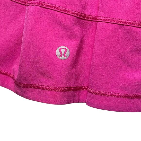 Lululemon Pace Rival Mid Rise Skirt *Tall *Sonic Pink - Picture 6 of 8
